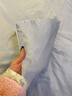 皇朝家私桑蚕丝被 空调被 可水洗夏凉被冰丝双人薄被子芯 灰200*230cm2斤 实拍图