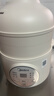 美的（Midea）电炖锅小型1-2人煮粥专用锅燕窝炖煮粥锅婴儿辅食锅宝宝辅食锅隔水炖蒸炖一体多功能锅MD-DZE1068 实拍图