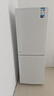 美的（Midea）180L+二门冰箱白色租房小型家用电冰箱风冷无霜两门小冰箱不串味租房不占地以旧换新MR-195WE 实拍图
