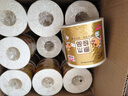 清风【李昀锐同款】有芯卷纸原木金装 4层加厚140克*27卷 卫生纸 整箱 实拍图