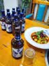 黑狮啤酒【雪花旗下高端品牌】白啤330ml*12瓶 王一博同款啤酒 实拍图