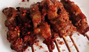 1号会员店宁夏盐池滩羊羔羊肉串 净重600g（20串）地标羊肉烧烤食材烤肉   实拍图