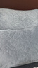 艾薇牛奶绒珊瑚绒枕头套一对枕芯套夹棉枕套 温柔灰 48*74cm 实拍图