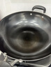 爱仕达（ASD）炒锅铸铁锅不锈无涂层平底家用铁锅炒菜锅34cm燃气电磁炉通用QB 实拍图