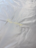 皇朝家私桑蚕丝被 空调被 可水洗夏凉被冰丝双人薄被子芯 灰200*230cm2斤 实拍图