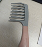 秉优双排波浪齿大齿卷发梳子宽齿不打结顺发女士长发烫发梳专用静电防 实拍图