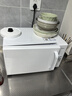美的（Midea）快捷家用微波炉家用小型迷你360°转盘加热 旋钮操控易洁内胆时间调节20升（PM2000） 实拍图