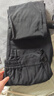 探拓（TECTOP）冲锋裤女加绒保暖防风软壳裤登山徒步裤  女款黑色 XXXL 实拍图
