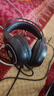 惠普（HP）H100游戏耳机头戴式耳麦带麦克风电竞网吧有线耳机游戏吃鸡三角洲行动听声辨位 3.5mm+USB黑 实拍图
