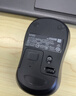 罗技（Logitech）M220 轻音鼠标 无线鼠标 办公鼠标 对称鼠标 带无线微型接收器 灰黑色 实拍图