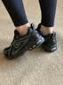 NEW BALANCE男女情侣黑色秋季透气缓震休闲运动老爹鞋1906R系列M1906RCH 37.5 实拍图