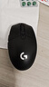 罗技（G）304 LIGHTSPEED无线鼠标 游戏鼠标 轻质便携 鼠标宏 绝地求生FPS英雄联盟吃鸡 生日礼物 黑色 实拍图