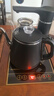 澳柯玛（AUCMA）自动旋转上水壶恒温电热水壶/0.8L功夫泡茶304不锈钢茶台一体机烧水壶/电茶壶/茶桌茶具电茶炉/J82 实拍图