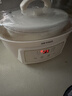 天际电炖锅 电炖盅 隔水炖锅 煲汤锅炖汤锅 婴儿辅食煮粥锅 养生燕窝炖盅 白瓷胆 DGGD23A183BBW 1.8L 实拍图