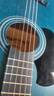 维卡斯（WEIKASI）民谣吉他初学者木吉他单板新手入门练习琴guitar吉它学生男女乐器 38英寸擦色蓝+礼包【初学推荐】 实拍图
