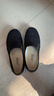 3515老北京布鞋男工作鞋软底休闲鞋透气一脚蹬传统布鞋 黑色  41 实拍图