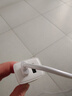 倍思双口充电头USB插座多口充电头5V2A/1A充电器插头 适用iPhone15/14/13华为小米安卓手机iPad平板 白 实拍图