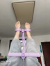 李宁（LI-NING）脚蹬拉力器弹力绳健身器材仰卧起坐辅助器脚踏卷腹家用普拉提运动 实拍图