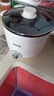 苏泊尔（SUPOR）不锈钢电煮锅 电蒸锅 多功能家用宿舍泡面小火锅 2.5L带蒸屉小炖锅 蒸煮一体电热锅H25YK681A 实拍图