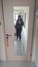 小匠材亚克力软镜子贴墙全身镜家用穿衣镜试衣镜宿舍镜贴墙40*150 实拍图