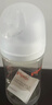贝亲（Pigeon）新生儿 防胀气宽口径PPSU奶瓶160ml SS号奶嘴 0个月+AA261  实拍图
