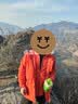 伯希和（Pelliot）【经典3.0山野】冲锋衣三合一男女春秋户外防风防水登山外套夹克 【男款】橙红色 | 内胆可拆 | 配置升级 XL 实拍图