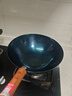 臻三环章丘铁锅炒锅手工锻打铁锅无涂层不易粘锅炒菜锅厨房好物一环轻音 加深款古法烤蓝 32cm 实拍图