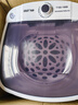 先科（SAST）【五万好评】脱水机甩干机家用单甩不锈钢甩桶甩干桶脱水桶小型干衣机单脱水衣服烘干机烘衣机婴儿 12KG【不锈钢加厚+真材实料+快速甩干】 实拍图