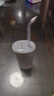 奇异鸟（KIWIBIRD）冲牙器牙齿冲洗器灭菌便携洗牙器水牙线正畸专用口腔清洁神器生日礼物 星耀灰｜透明水箱｜ 3支喷头 实拍图