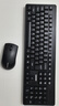 联想（Lenovo）KN210键盘鼠标套装 2.4G无线键鼠套装 全尺寸商务办公  笔记本电脑键盘台式机一体机 黑色 实拍图