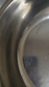 【不锈钢】和面盆厨房烘焙家用火锅盆洗菜打蛋汤锅盆醒面盆料理盆 32cm【热卖款】不锈钢 和面盆 实拍图