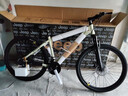 Jeep吉普山地车自行车学生成人减震碟刹通勤变速越野青少年巡航者C800 巡航者-辐条轮-薄荷绿 26寸(建议身高156-180cm) 24速运动版 实拍图