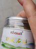 健典霍山铁皮石斛粉 正宗铁皮石斛枫斗超细粉磨粉纯粉特级 霍山铁皮石斛粉300g克（100克/罐共3罐） 实拍图