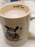 马克杯高颜值ins风陶瓷杯卡通咖啡杯办公室家用早餐喝水杯子可爱 飞机小狗陶瓷杯 实拍图