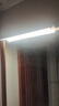 德力西（DELIXI）LED镜前灯 卫生间镜柜灯浴室柜灯防水雾壁灯化妆灯10W暖白光 实拍图