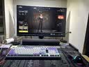 微星27英寸 2K 原生200Hz 0.5ms 快速液晶IPS 支持HDR 护眼技术 电竞小金刚 游戏电竞显示器显示屏 原生200Hz MAG 272QPF E20黑刃 实拍图