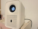 Rigal（瑞格尔）B1 投影仪家用智能投影机便携卧室手机投影(封闭光机 电子梯形校正 家庭影院电视) 实拍图