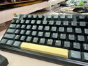 京东京造JZ990Pro三模无线蓝牙有线办公游戏键盘电竞PBT键帽RGB送男友独立数字区续航外设机械键盘鎏金黑 实拍图
