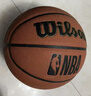 Wilson威尔胜NBA绝尘系列ENCORE PLUS防尘皮革室外神器成人比赛7号篮球 实拍图