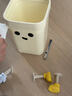 本迪压圈塑料垃圾桶7L创意站姿DIY可爱新奇家用学生宿舍纸篓垃圾桶 实拍图