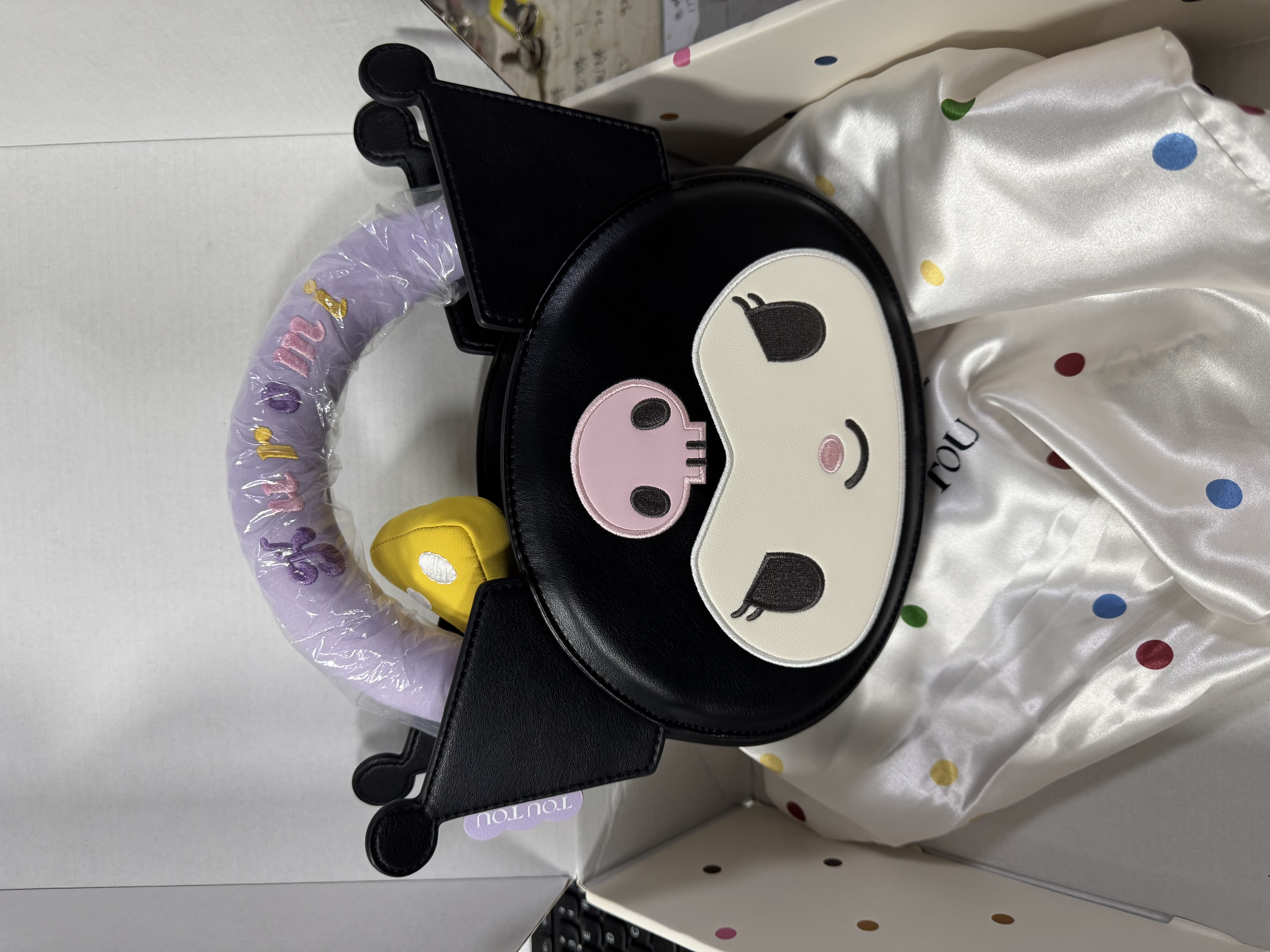 toutou新款女款包包可爱三丽鸥kuromi单肩斜挎女生女童出游生日礼物 实拍图