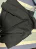 罗蒙（ROMON）三合一冲锋衣男夹克连帽外套女情侣装户外登山服H1818黑色3XL 实拍图