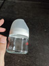 贝亲（Pigeon）【新生儿第一个奶瓶】玻璃奶瓶宽口径奶瓶80ml SS号奶嘴 0月+ 实拍图