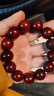 龍隐 印度小叶紫檀貔貅手串手链佛珠文玩招财檀香转运珠送男女友礼物 金星财运貔貅 18mm 实拍图