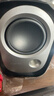 漫步者（EDIFIER）R12U 外观时尚 音质纯正 入门级微型2.0桌面音响 笔记本音箱 电脑音箱 黑色 实拍图