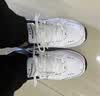 耐克NIKE男子训练鞋 老爹鞋AIR MONARCH IV 运动鞋415445-200灰色43 实拍图