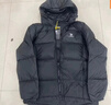 adidas 拒水防泼防风保暖鸭绒羽绒服面包服男女同款阿迪达斯官方   黑色   XS 实拍图