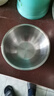 不锈钢盆沙拉盆家用厨房大号料理打蛋和面水果烘焙 17cm 1个 【刻度盆/700ML】 实拍图