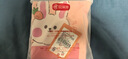 贝瑞加（Babyprints）宝宝罩衣女儿童围裙吃饭反穿衣学生画画围兜饭兜防水透气 粉兔 实拍图