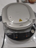 美的（Midea）电饼铛 电饼档 双面加热烙饼锅 早餐机 加大加深可拆三明治煎烤煎饼薄饼机0氟钛陶匀火烤盘JKC3086 实拍图